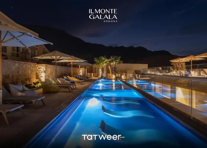 المونت جلاله - Ll Monte Galala Ain Sokhna Ajn-Szuhna