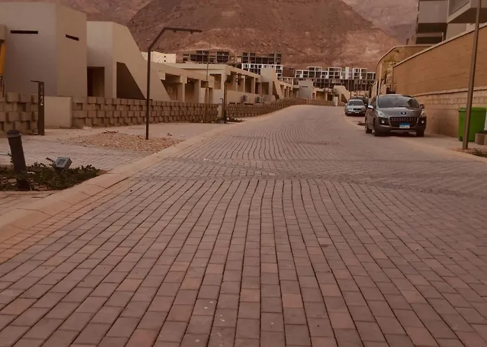 المونت جلاله - Ll Monte Galala Ain Sokhna Alpesi faház Ajn-Szuhna