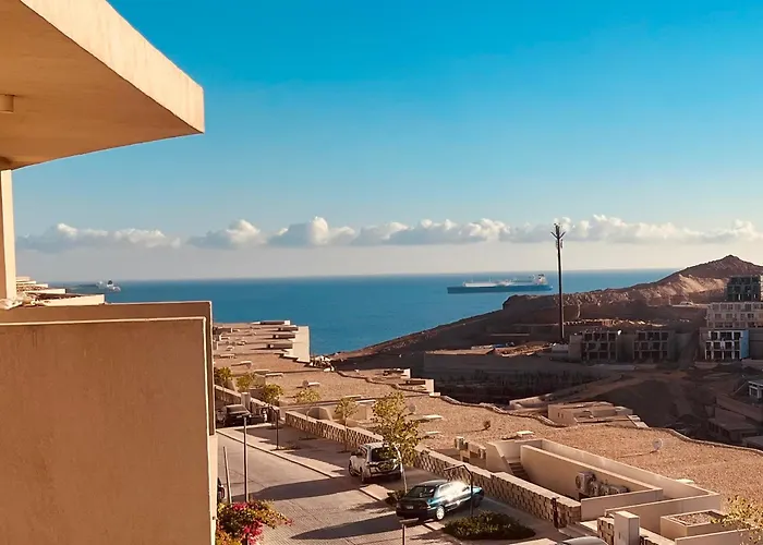 المونت جلاله - Ll Monte Galala Ain Sokhna Alpesi faház